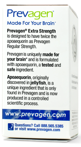 Prevagen Extra Strength - 30 Capsules - 2 Pack (60 Day Supply)