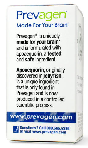 Prevagen Regular Strength Chewable Mixed Berry - 30 Tablets - 2 Pack (60 Day Supply)