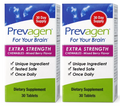 Prevagen Extra Strength Chewable Mixed Berry - 30 Tablets - 2 Pack (60 Day Supply)