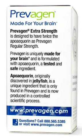 Prevagen Extra Strength Chewable Mixed Berry - 30 Tablets - 2 Pack (60 Day Supply)