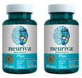 Neuriva Plus Brain Health Memory Support - 30 Capsules - 2 Pack (60 Day Supply)