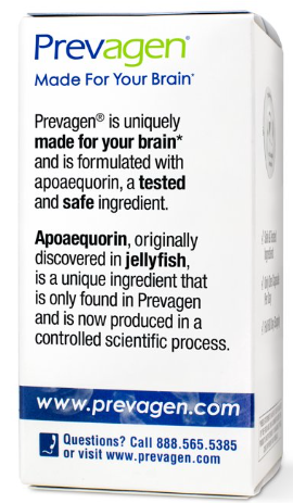 Prevagen Regular Strength - 30 Capsules - 2 Pack (60-Day Supply)
